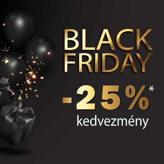 black friday zsírbontás akció