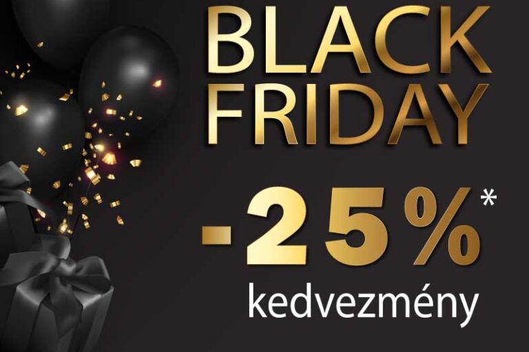 black friday zsírbontás akció